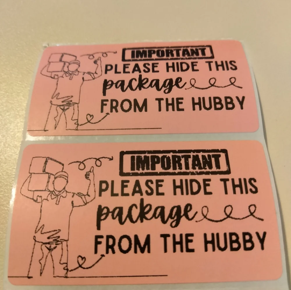 💙100 Hide Package- Shipping Labels Thermal Packaging Stickers 2.25
